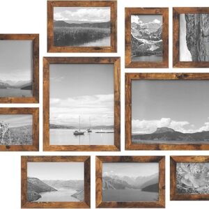 Picture Frames, Collage Picture Frames Set of 10